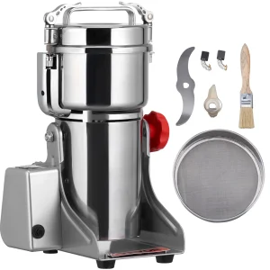 150-2500g Electric Grain Mill Grinder