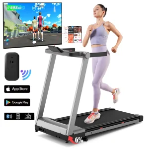 Foldable Incline Home Treadmill