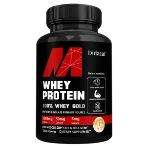 Whey Protein Capsules