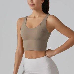 New Yoga Tank Top Sport Bra